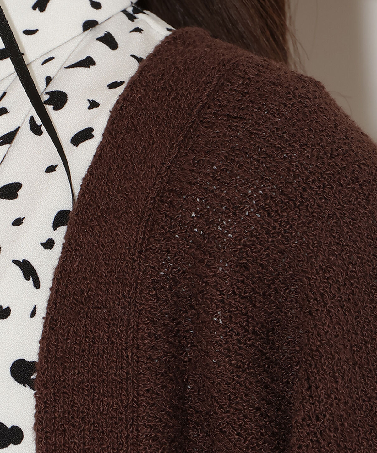 WILLSELECTION「ニットボレロカーディガン」|カーディガン|