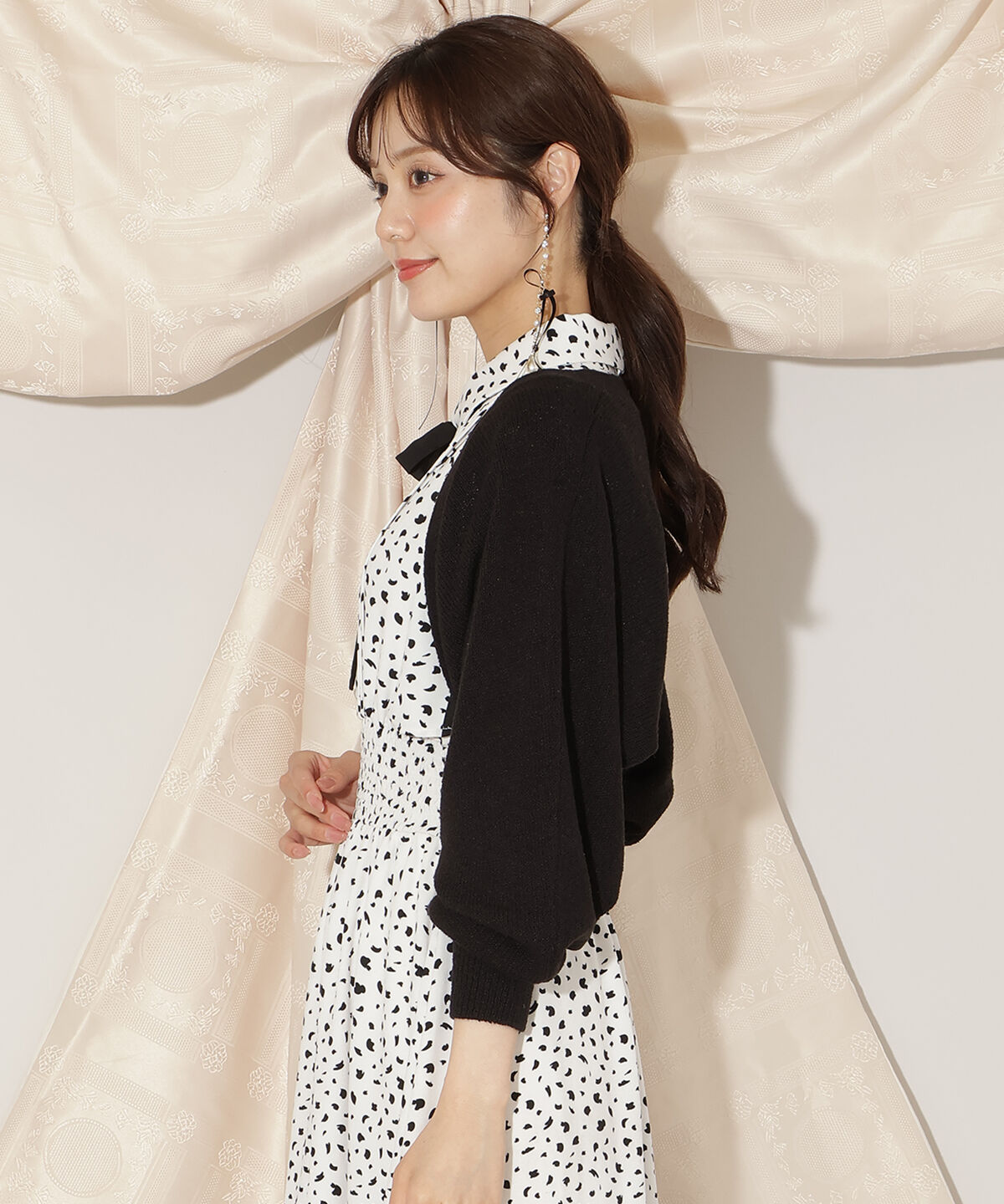 WILLSELECTION「ニットボレロカーディガン」|カーディガン|