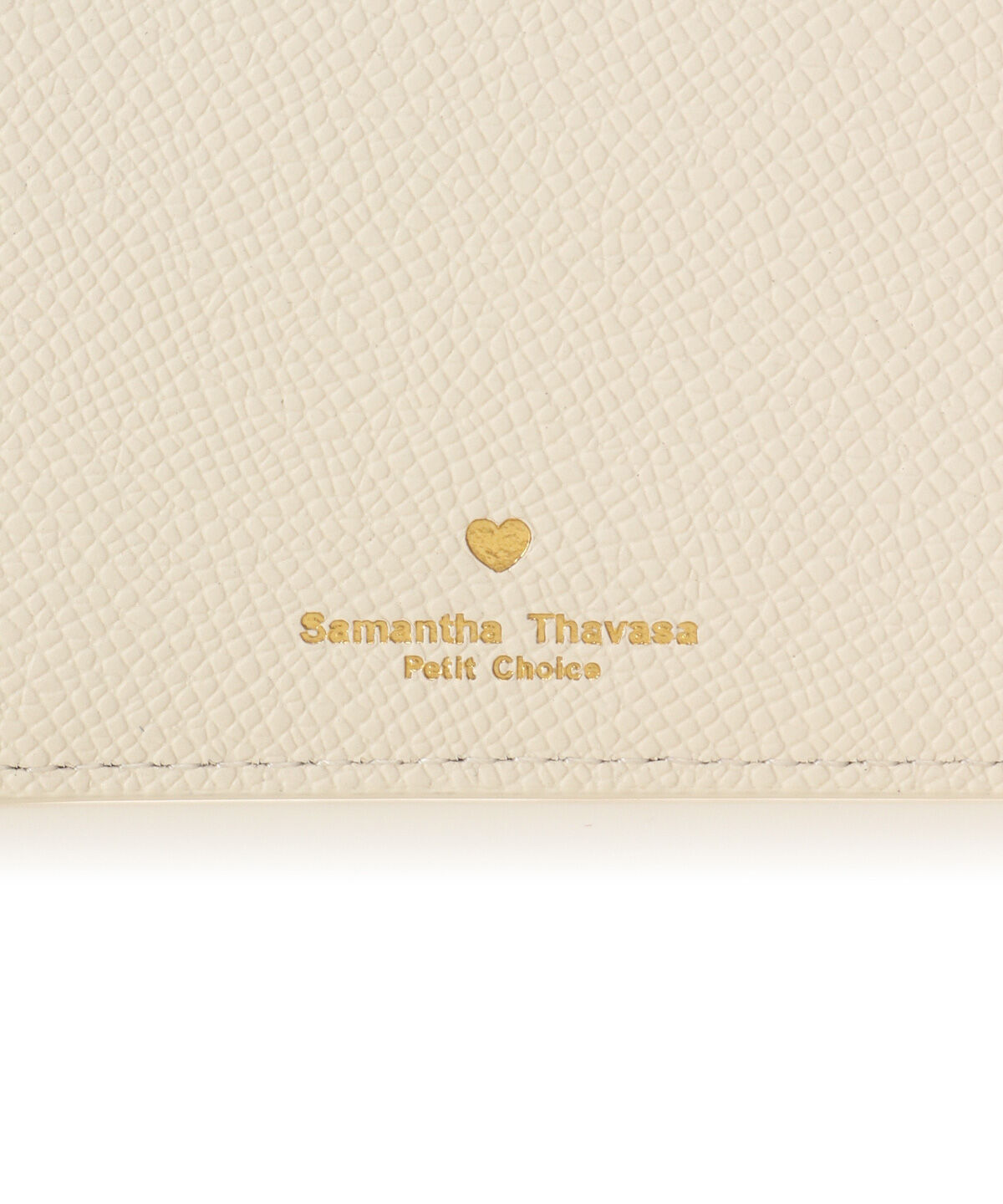 Samantha Thavasa Petit Choice「シンプルハート パスケース」|定期入れ|