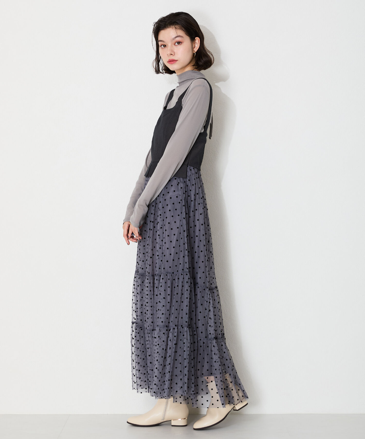 WA Oriental TRaffic「バックルベルトショートブーツ/42402」|ショートブーツ|