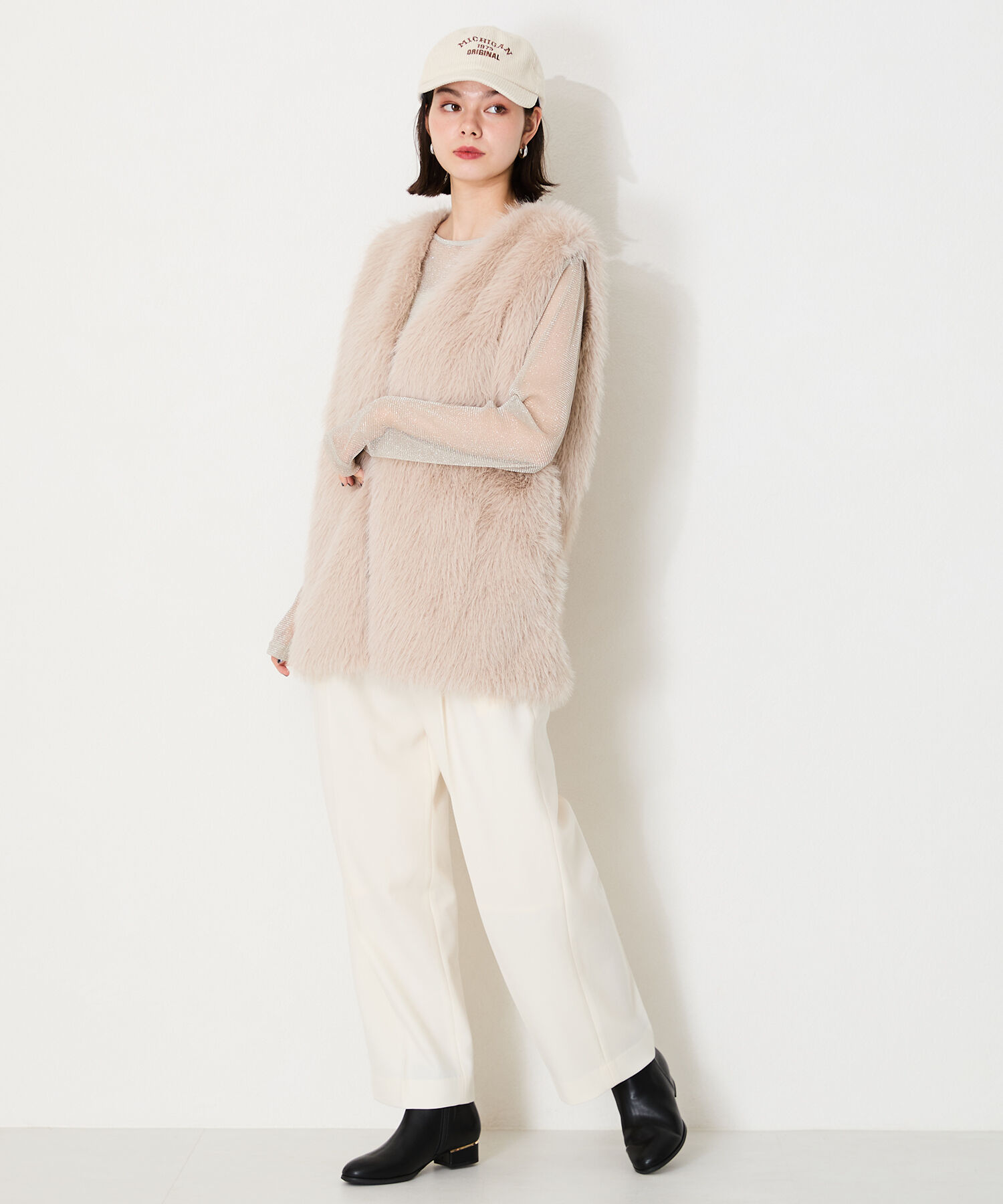 WA Oriental TRaffic「バックルベルトショートブーツ/42402」|ショートブーツ|