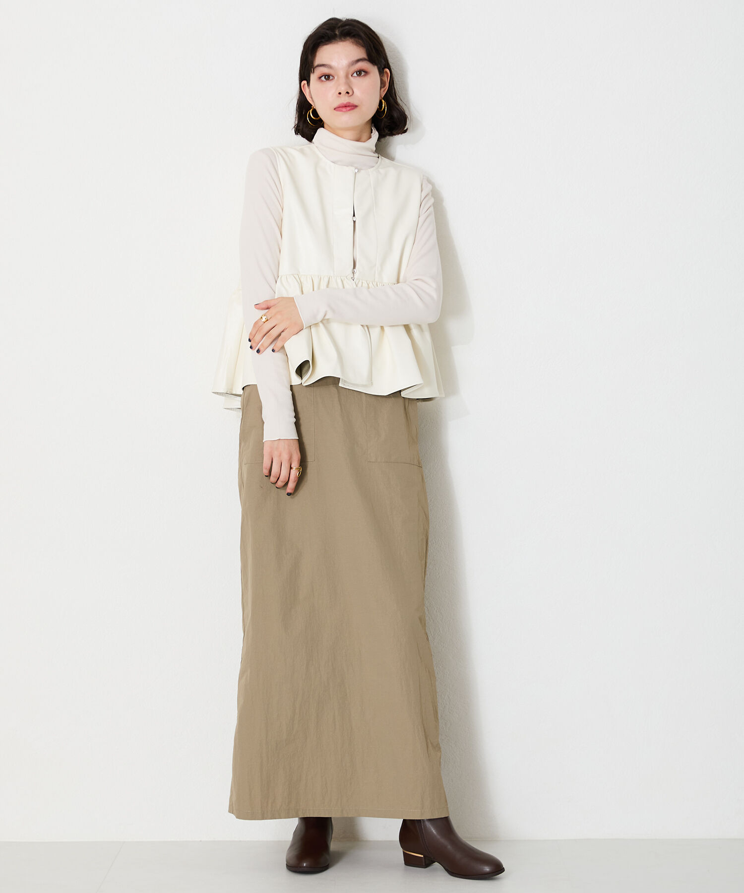 WA Oriental TRaffic「バックルベルトショートブーツ/42402」|ショートブーツ|