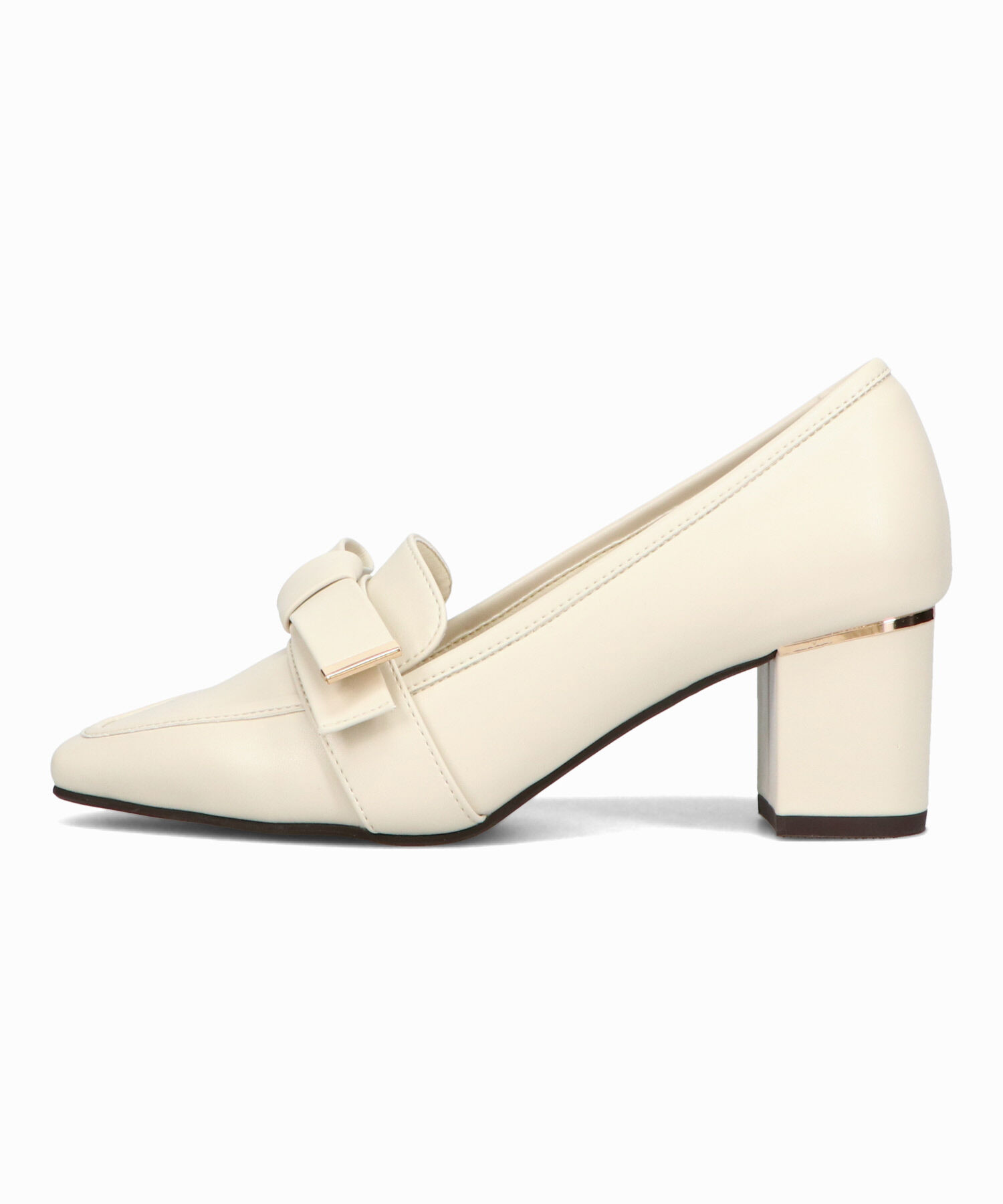 ORiental TRaffic「リボンベルトヒールローファー/51311」|パンプス|