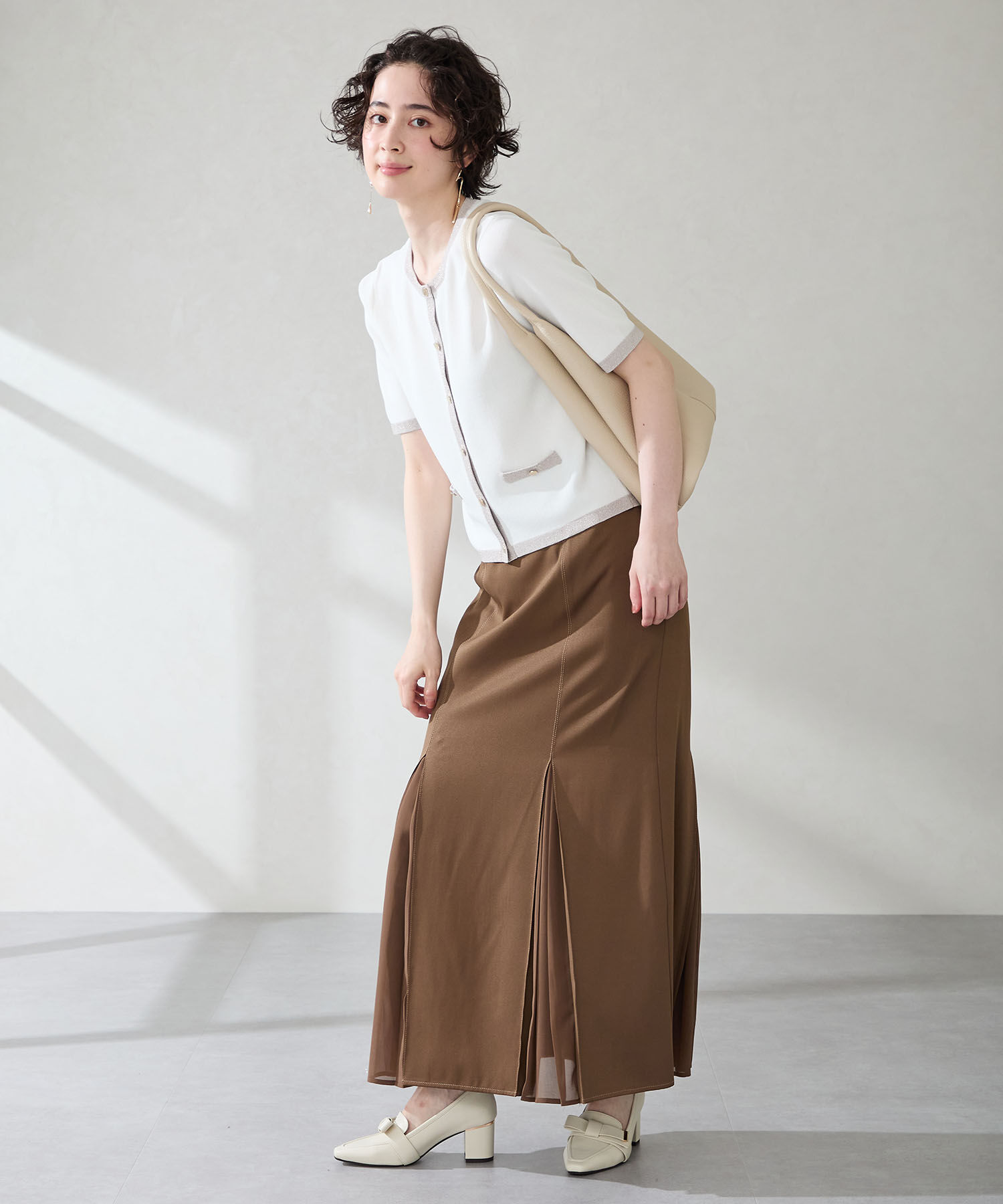 ORiental TRaffic「リボンベルトヒールローファー/51311」|パンプス|