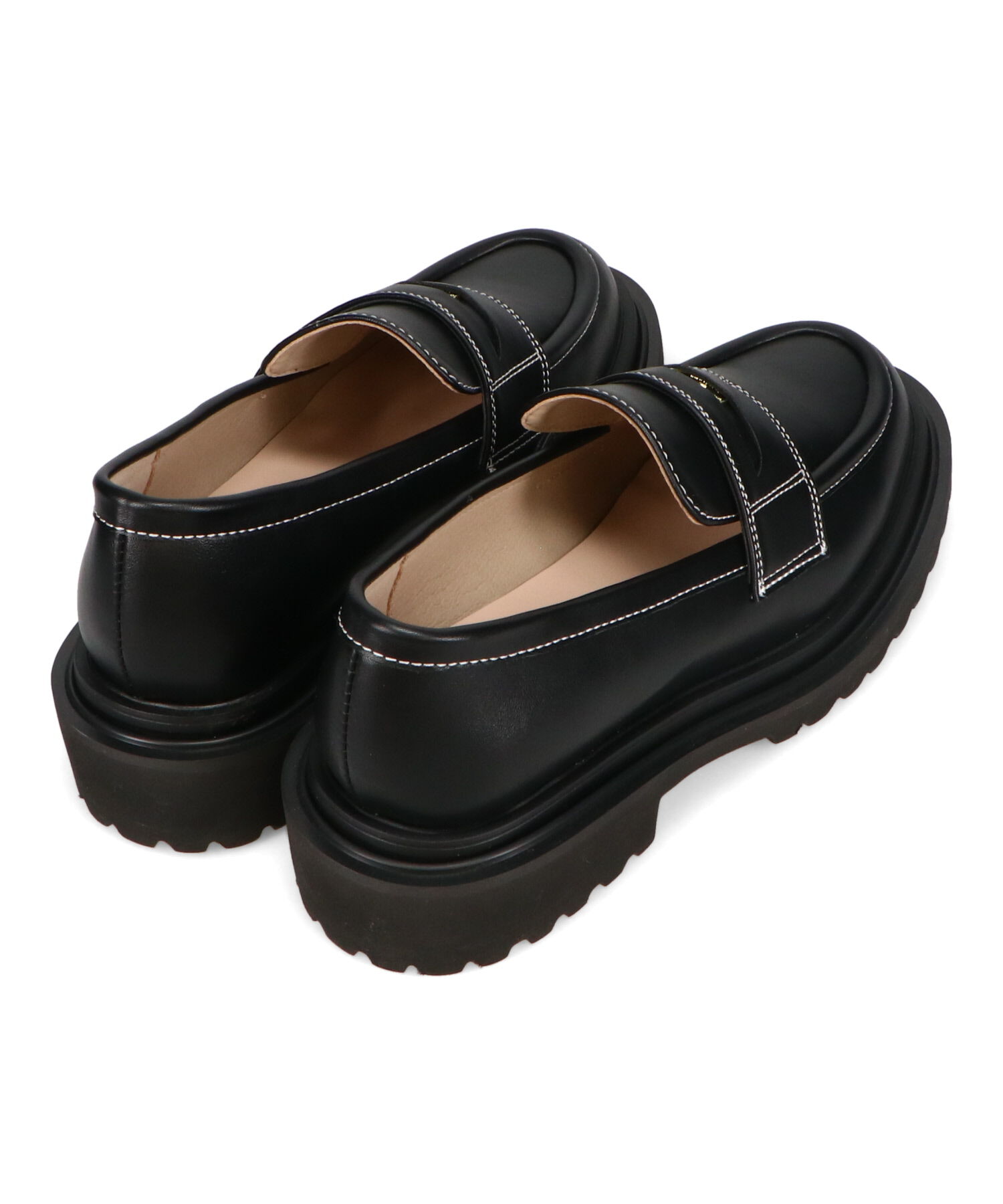 ORiental TRaffic「厚底コインローファー/51304」|ローファー|