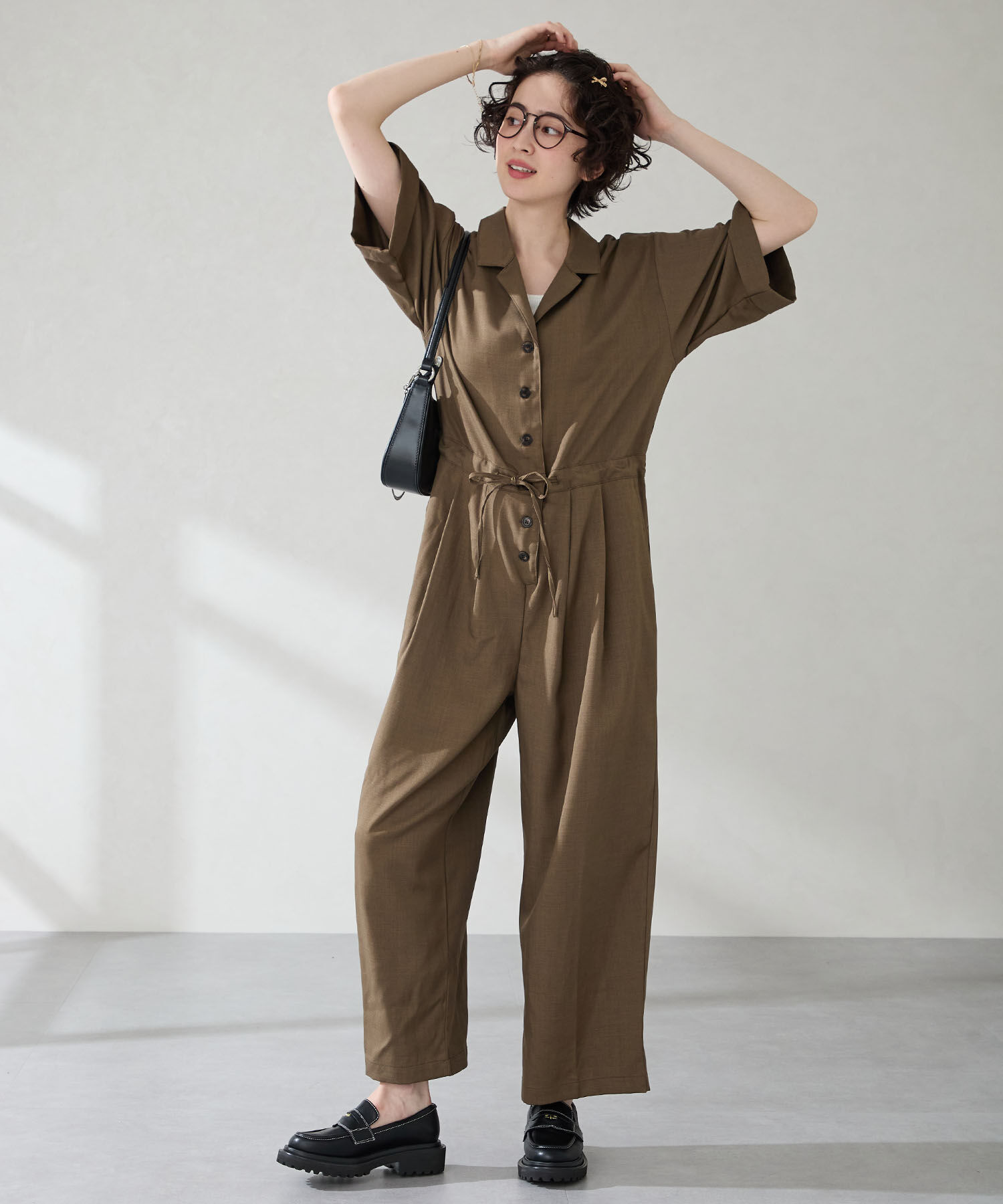 ORiental TRaffic「厚底コインローファー/51304」|ローファー|