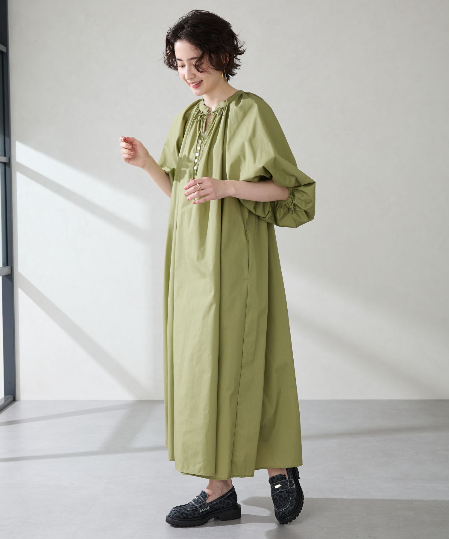 ORiental TRaffic「厚底コインローファー/51304」|ローファー|