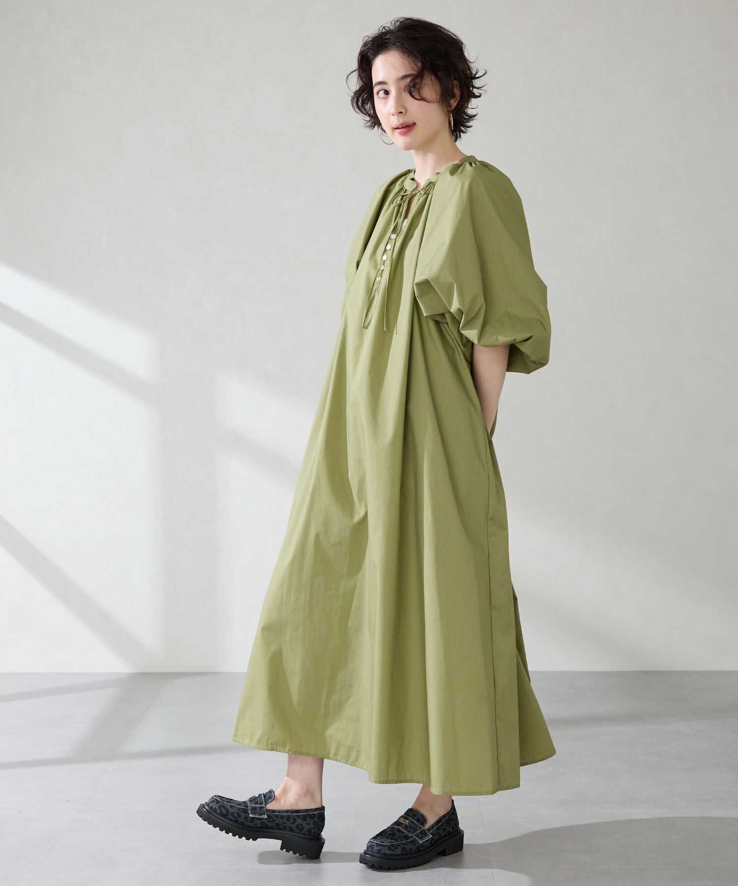 ORiental TRaffic「厚底コインローファー/51304」|ローファー|