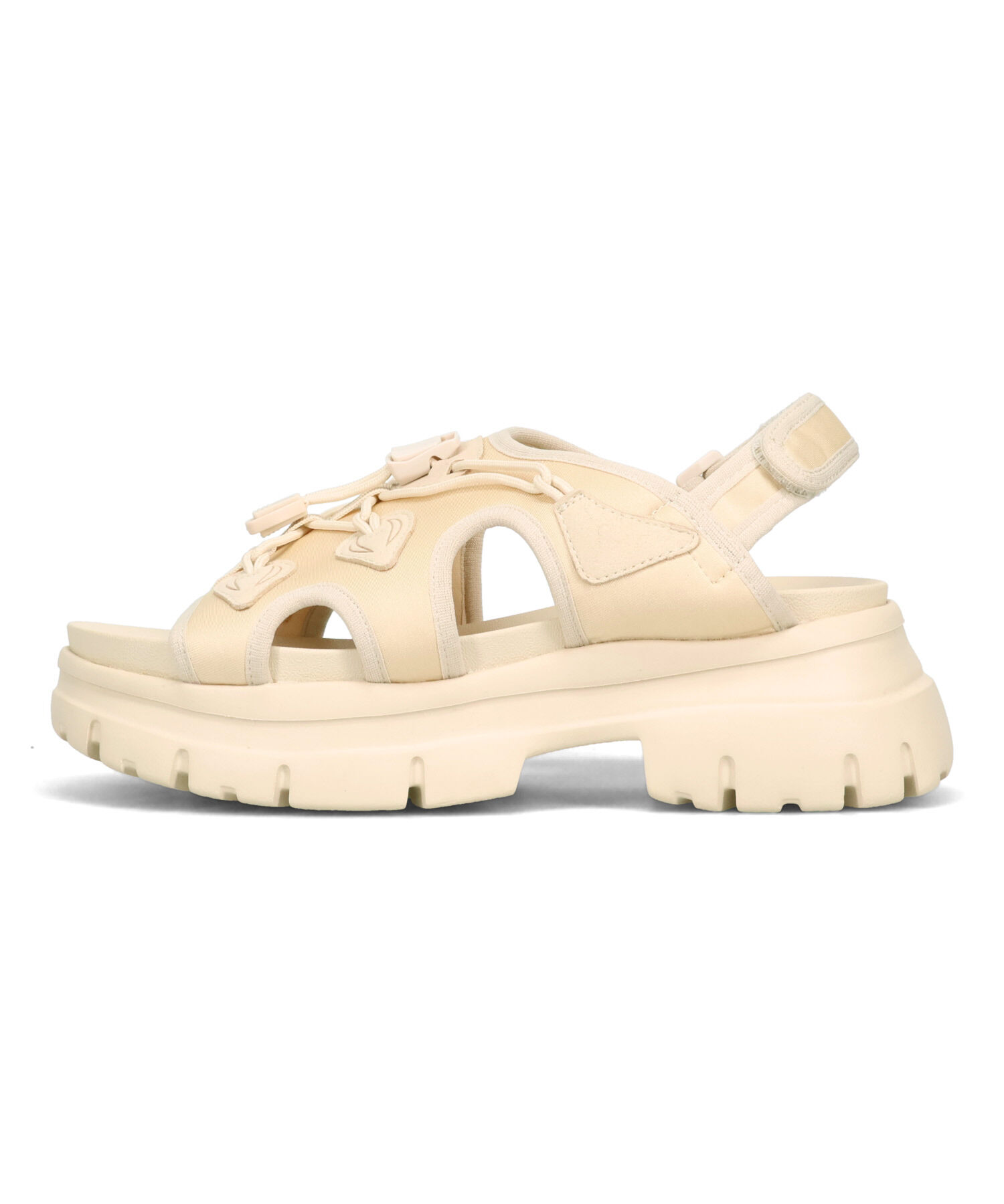 ORiental TRaffic「●2026春夏新作● 厚底 メッシュ スポーツ サンダル /OT3232」|サンダル|