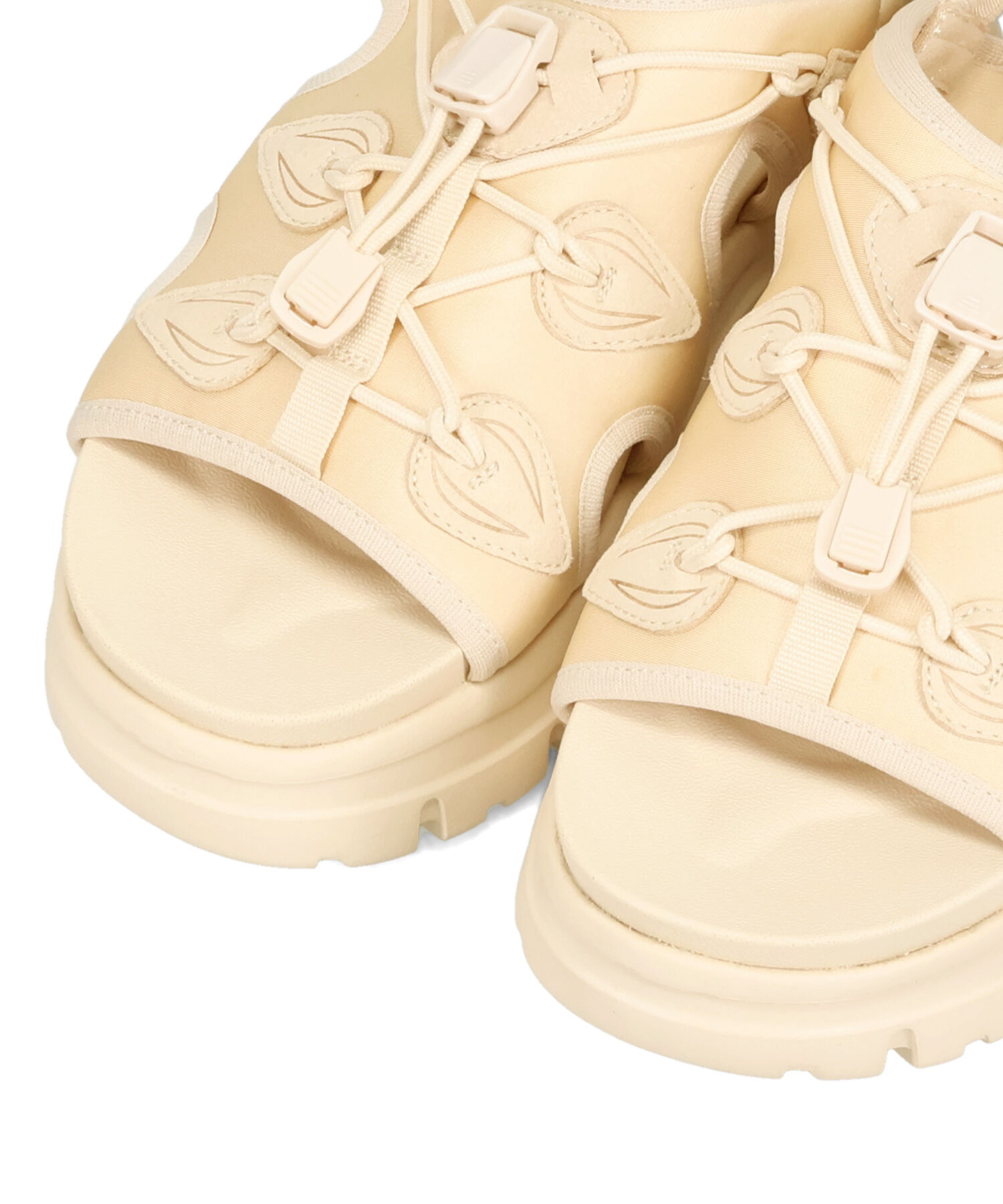 ORiental TRaffic「●2026春夏新作● 厚底 メッシュ スポーツ サンダル /OT3232」|サンダル|