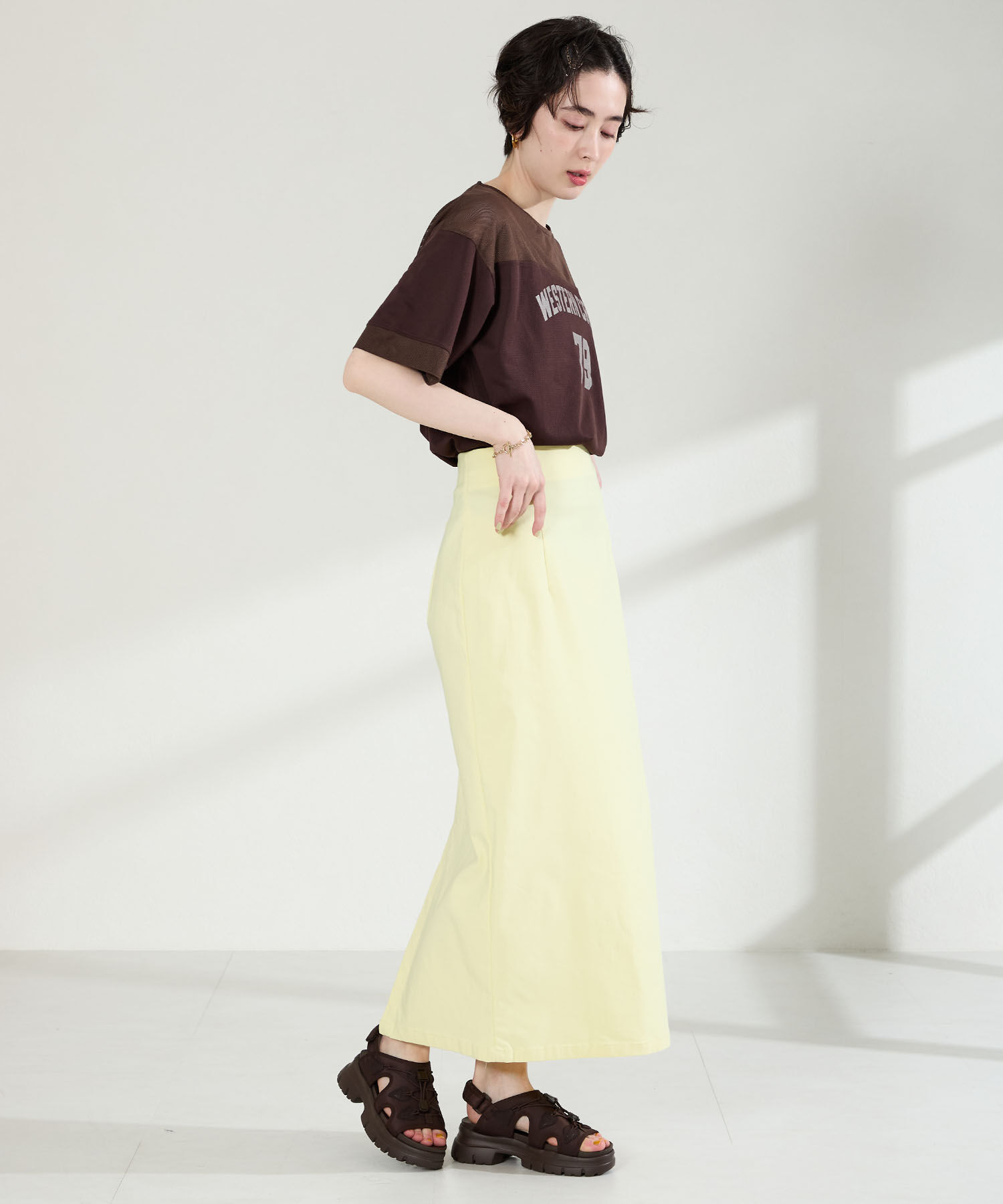 ORiental TRaffic「●2026春夏新作● 厚底 メッシュ スポーツ サンダル /OT3232」|サンダル|