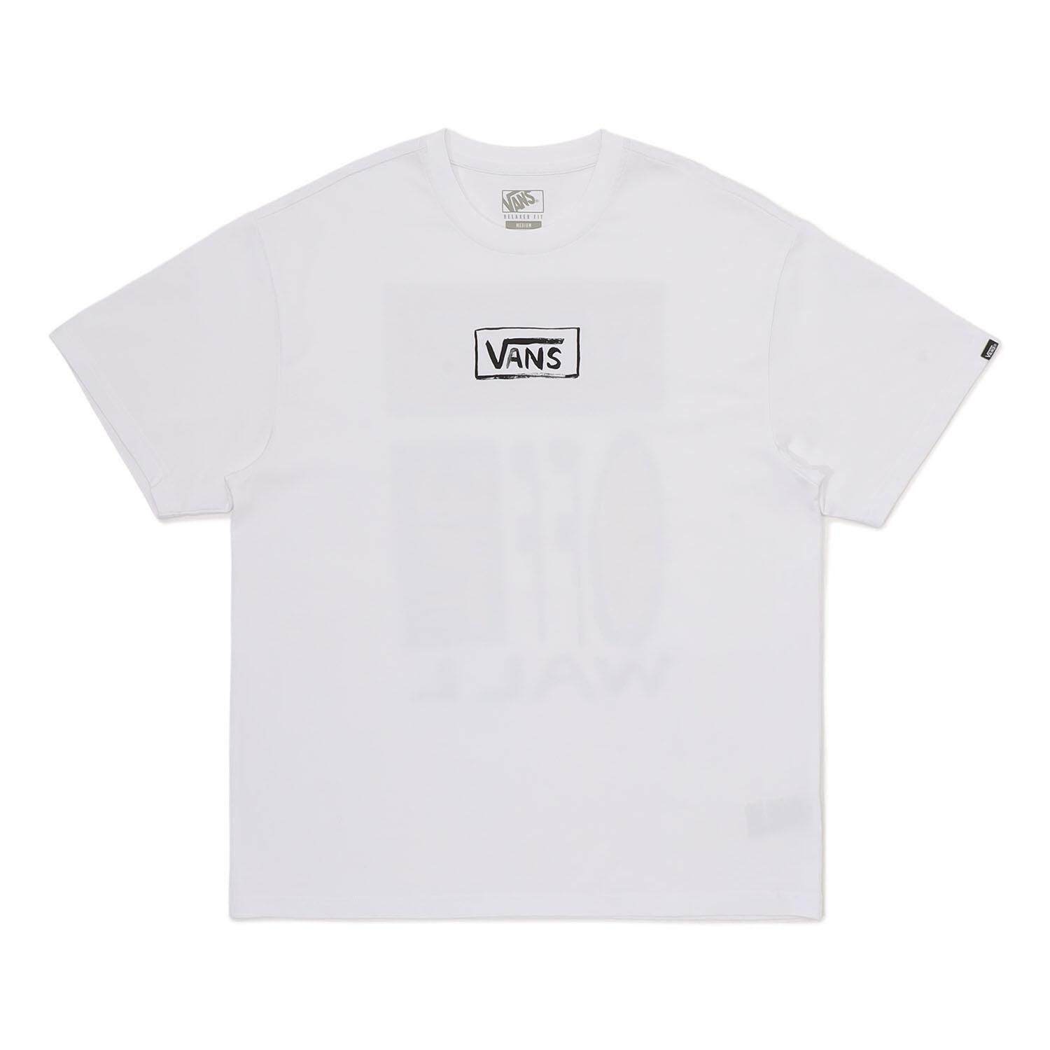 VANS「【VANSｱﾊﾟﾚﾙ】PAINT SS TEE」|Tシャツ・カットソー|ホワイト