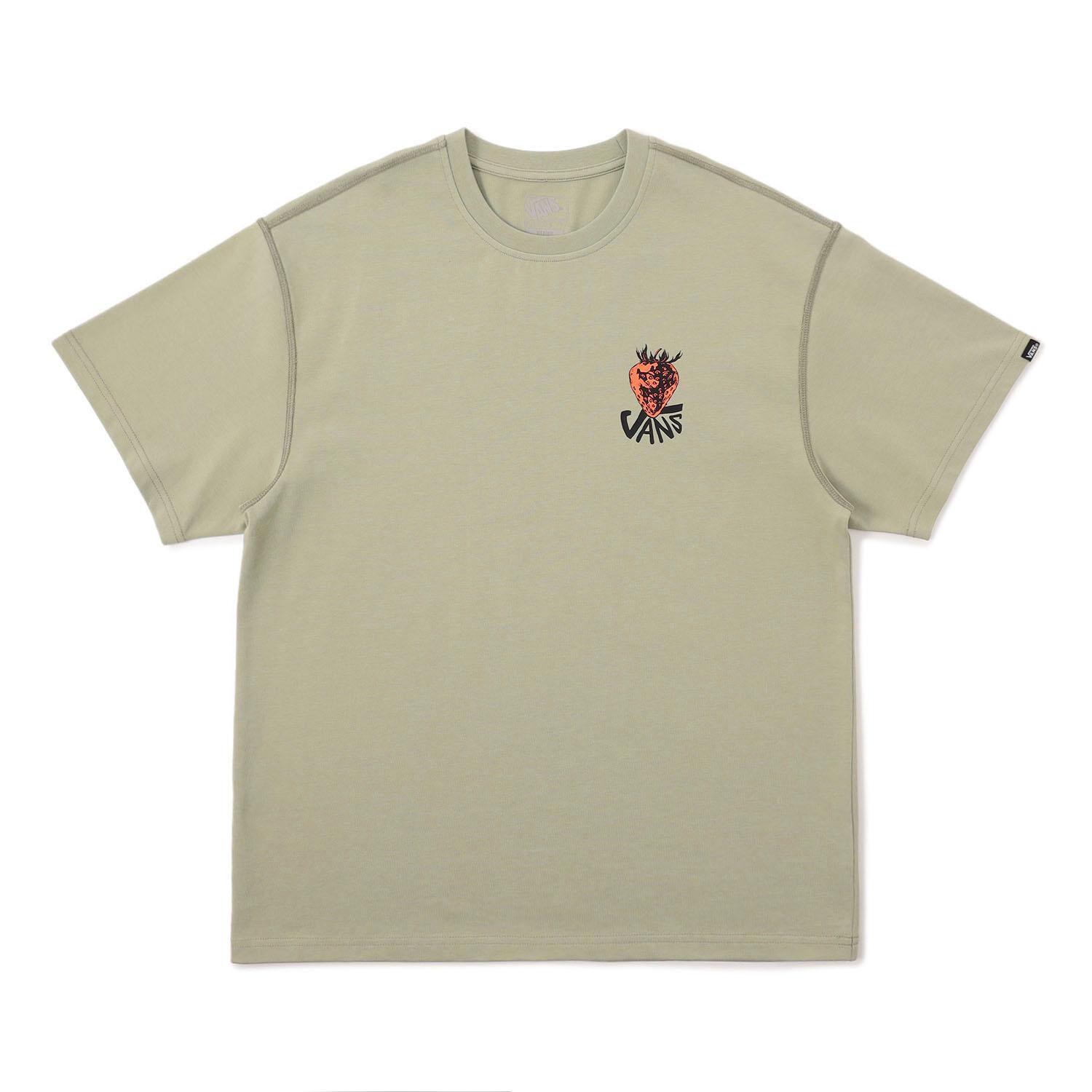 VANS「【VANSｱﾊﾟﾚﾙ】BERRY EYE SS TEE」|Tシャツ・カットソー|グリーン