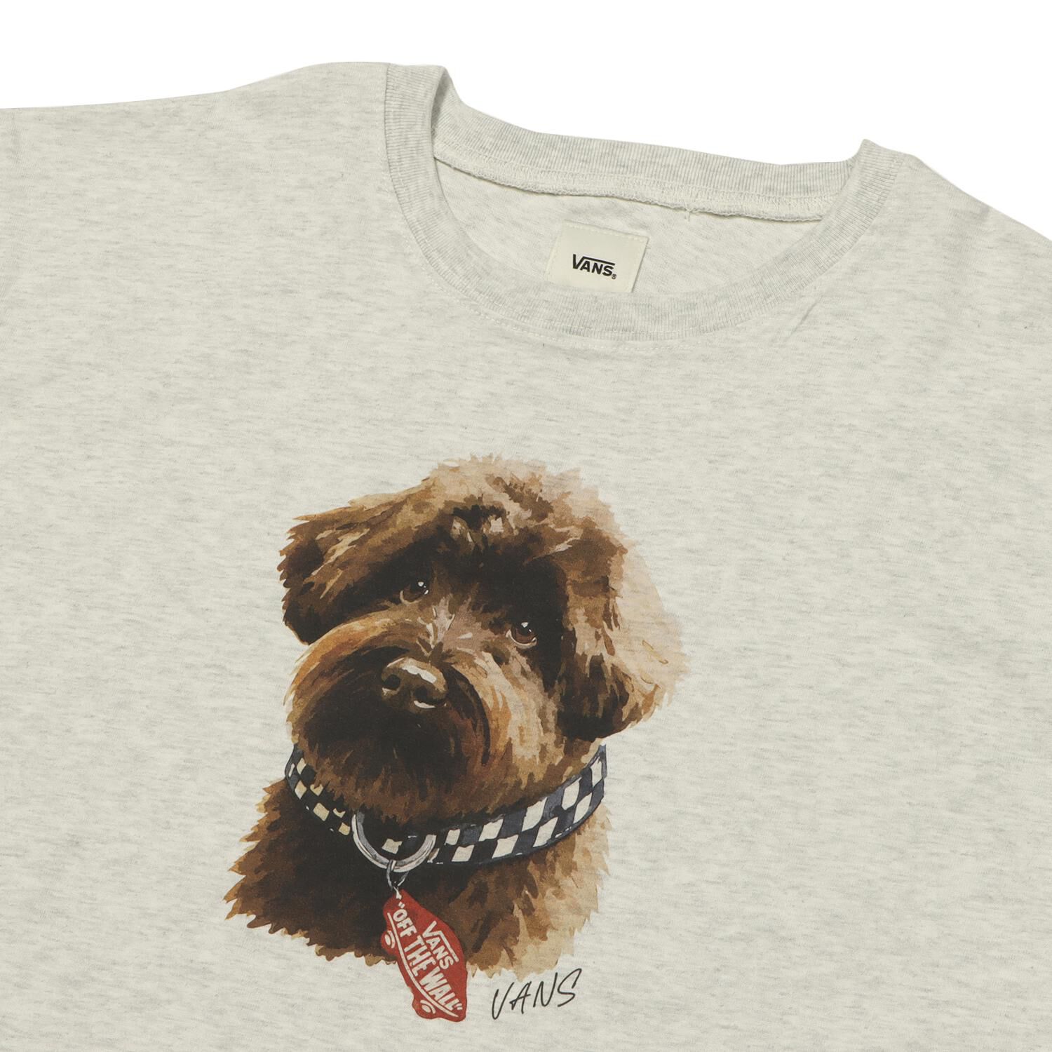 VANS「【VANSｱﾊﾟﾚﾙ(WJ)】W Dog print TEE」|Tシャツ・カットソー|