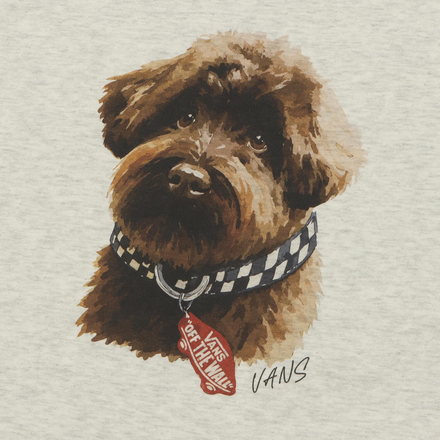 VANS「【VANSｱﾊﾟﾚﾙ(WJ)】W Dog print TEE」|Tシャツ・カットソー|