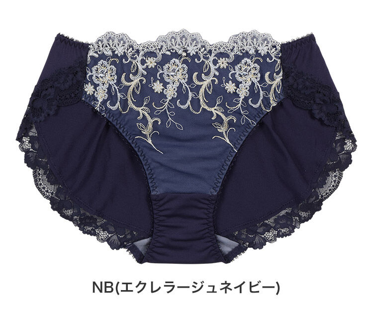 intesucre「アンテシュクレ intesucre なでしこブラ IBT377ペア スタンダードショーツ M/L ISP377」|インナー|NB
