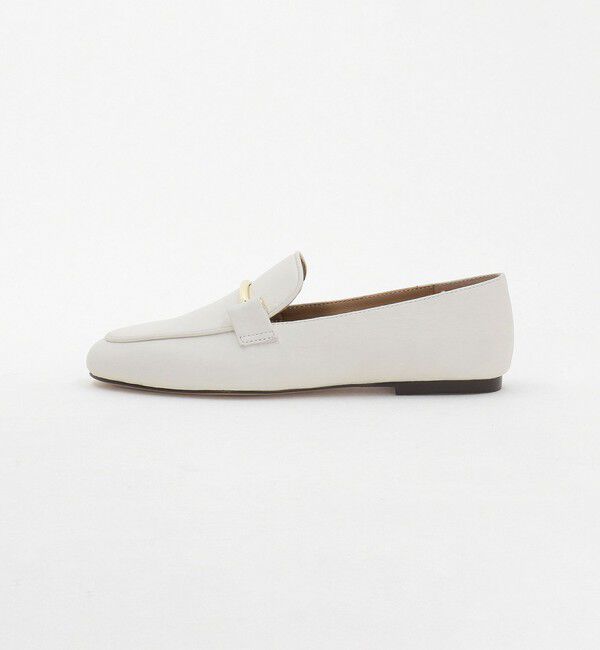 ODETTE E ODILE「メタルロッドローファー フラット10&uarr;」|ローファー|