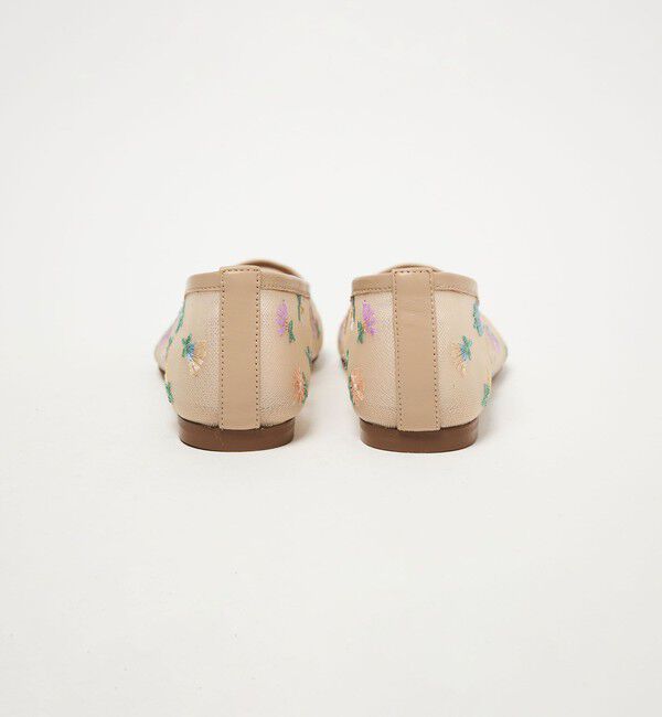 ODETTE E ODILE「フラワーチュール フラット10&uarr;」|パンプス|