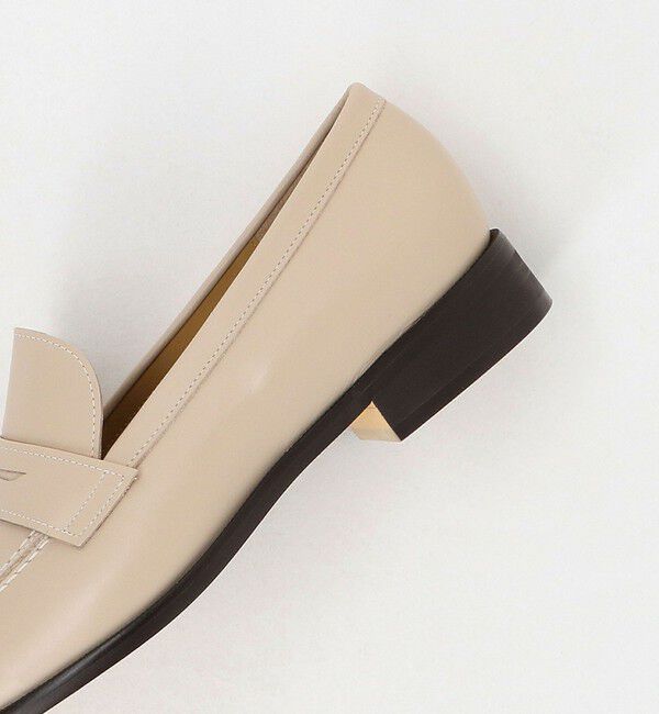 UNITED ARROWS「レザー コインローファー」|ローファー|