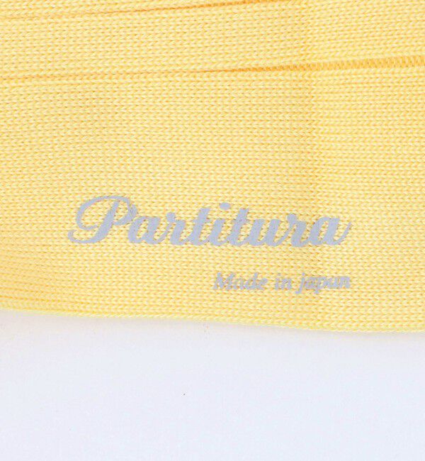 UNITED ARROWS「＜Partitura＞ リブ ソックス」|ソックス|