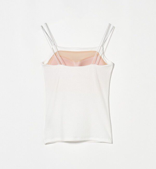 UNITED ARROWS「カップ付きキャミソール」|キャミソール|