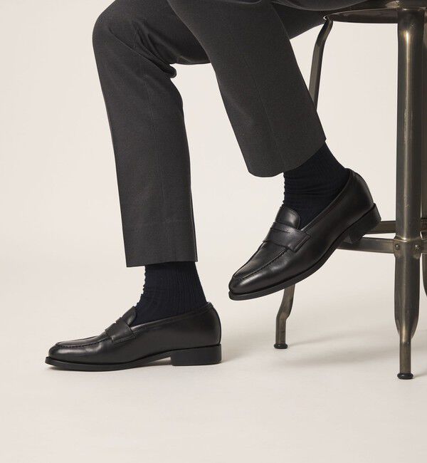 UNITED ARROWS「コインローファー UA COZY」|ビジネス・ドレスシューズ|