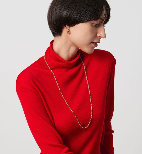 UNITED ARROWS「【別注】＜PHILIPPE AUDIBERT＞JISS GD ロング ネックレス」|ネックレス|