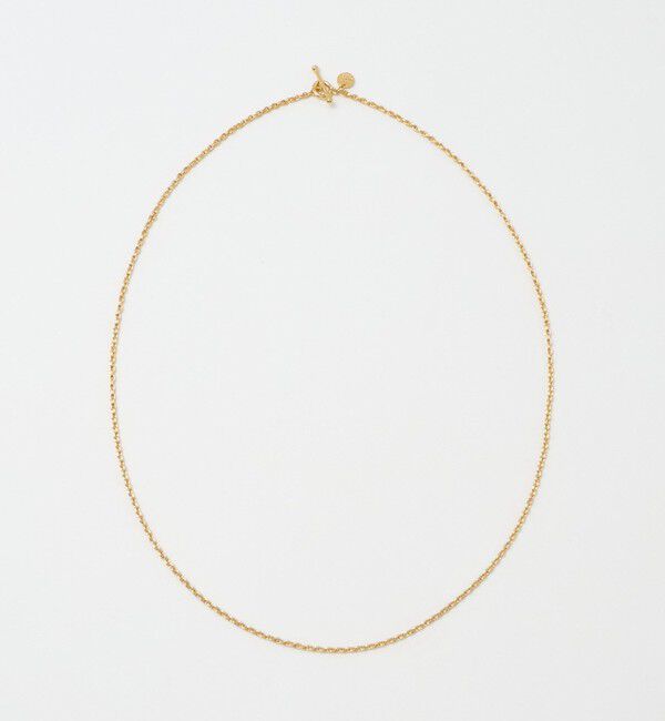UNITED ARROWS「【別注】＜PHILIPPE AUDIBERT＞JISS GD ロング ネックレス」|ネックレス|