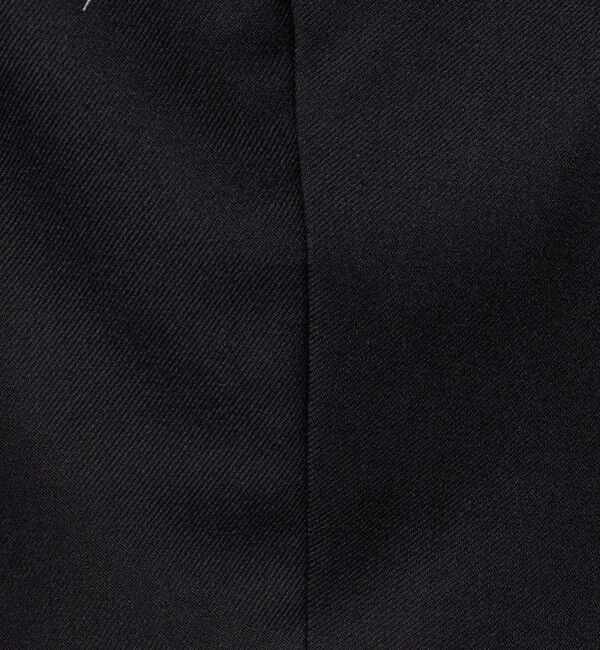 UNITED ARROWS「サージ テーパード 1プリーツ スラックス」|スラックス|