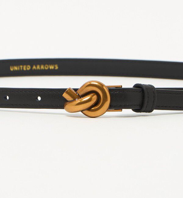 UNITED ARROWS「ノット バックル ベルト」|ベルト|