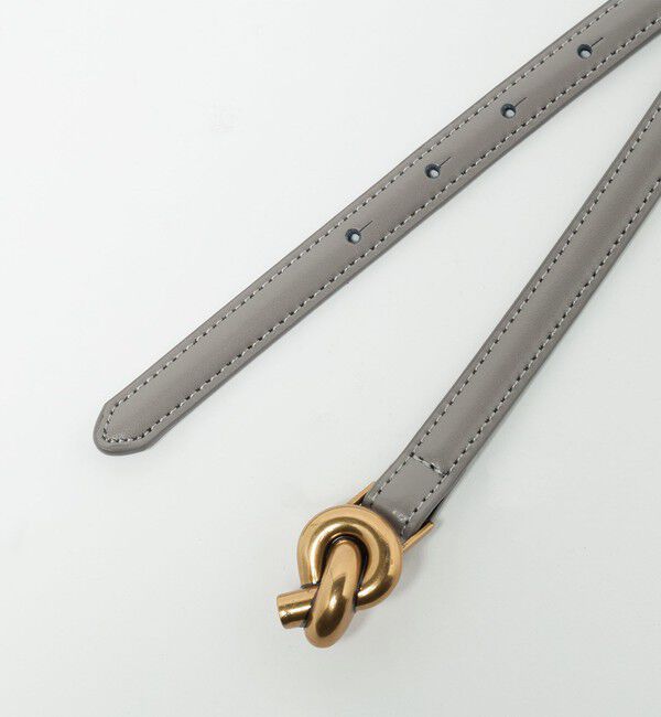 UNITED ARROWS「ノット バックル ベルト」|ベルト|