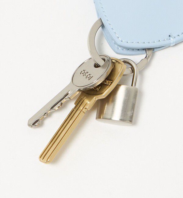 OSOI「【別注】＜OSOI＞ハートフラット キーリング」|チャーム・キーホルダー|