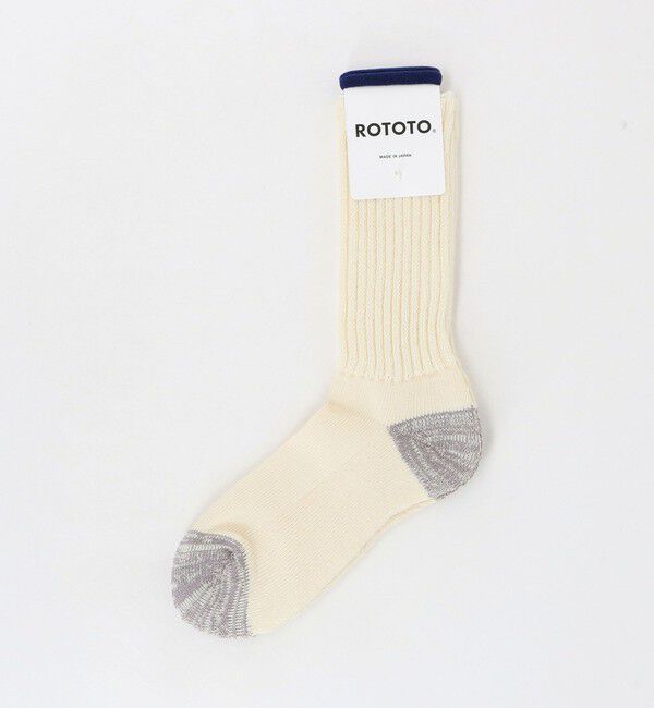 UNITED ARROWS「＜ROTOTO＞クルーソックス」|ソックス|