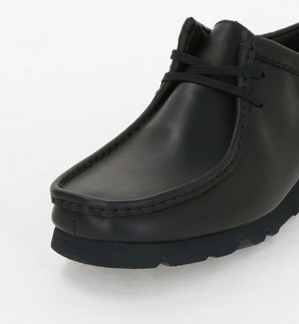UNITED ARROWS「＜Clarks Originals＞WallabeeGTX/ワラビーゴアテックス レザー」|モカシン|