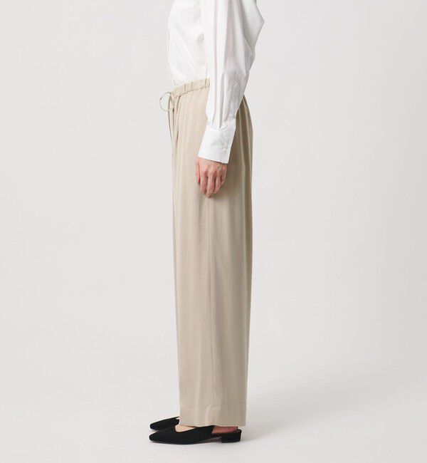 UNITED ARROWS「ドロスト イージーパンツ」|チノ|