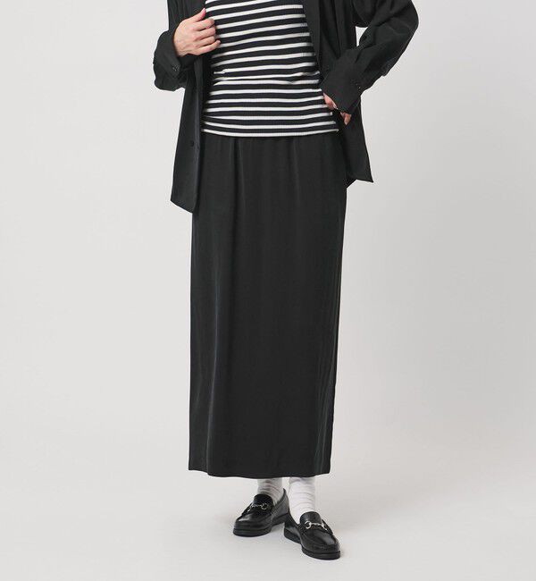 UNITED ARROWS「ドロスト イージー タイトスカート」|タイト|