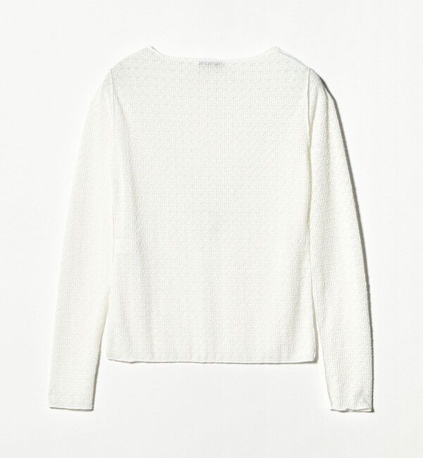 ASTRAET「＜ASTRAET＞レース クルーネックカットソー」|Tシャツ・カットソー|