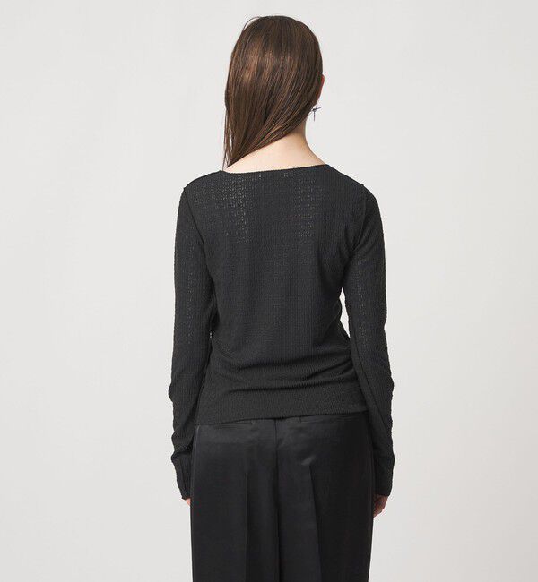 ASTRAET「＜ASTRAET＞レース クルーネックカットソー」|Tシャツ・カットソー|