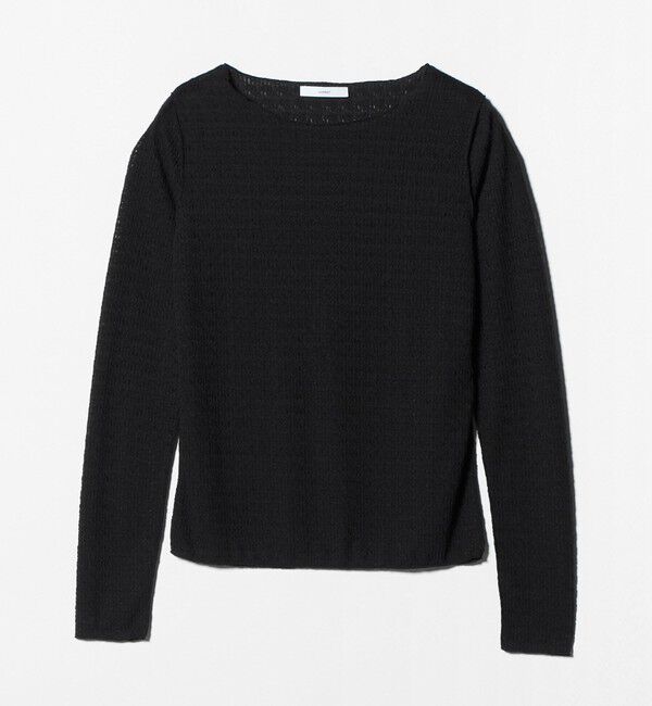 ASTRAET「＜ASTRAET＞レース クルーネックカットソー」|Tシャツ・カットソー|