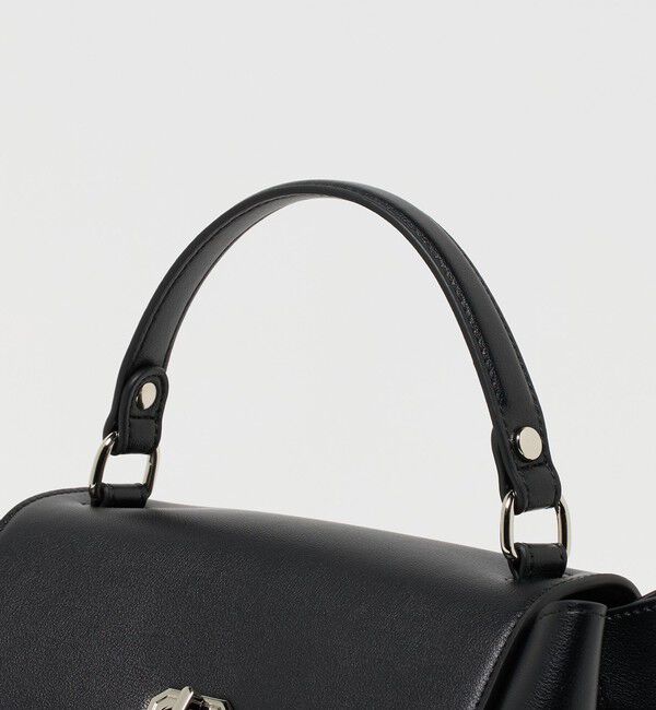 UNITED ARROWS「ダブルフェイス ワンハンドル バッグ」|ハンドバッグ|