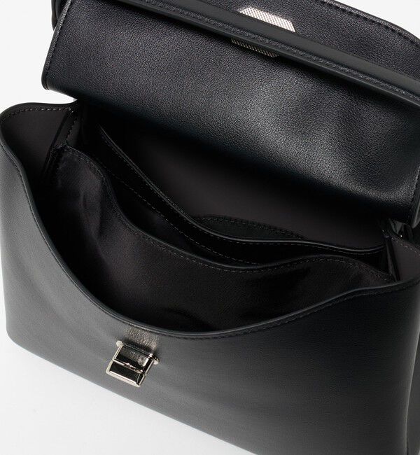 UNITED ARROWS「ダブルフェイス ワンハンドル バッグ」|ハンドバッグ|