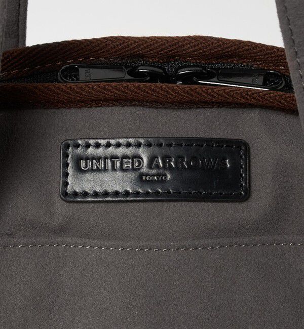UNITED ARROWS「スエードライク ガーメント  バッグ」|その他|