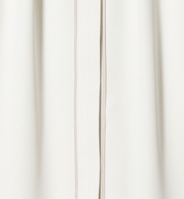 UNITED ARROWS「バイカラー パイピング ブラウス ‐ウォッシャブル‐」|シャツ・ブラウス|