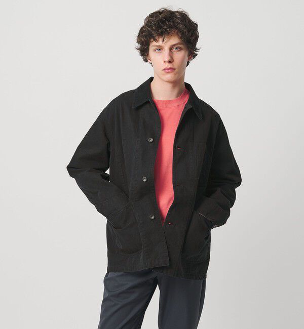 UNITED ARROWS「サルファーダック カバーオール 「 SLOW &　」」|その他|BLACK