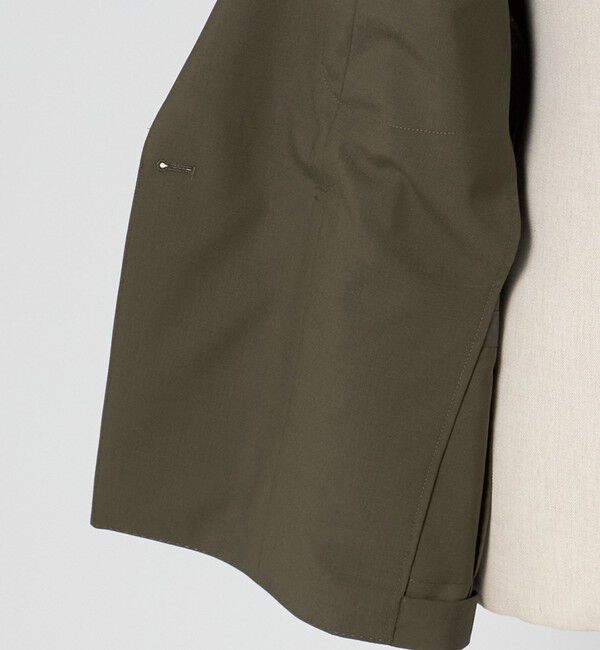 UNITED ARROWS「ウール モヘヤ 4ボタン ダブルブレストブレザー S‐MODEL」|テーラードジャケット|