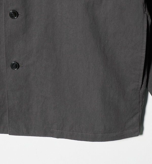 UNITED ARROWS「ツイル ミリタリー オーバーシャツ」|シャツ・ブラウス|