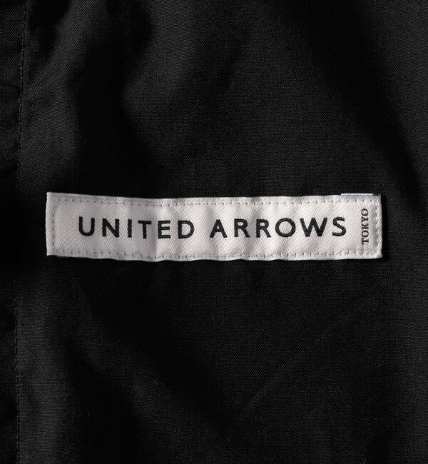 UNITED ARROWS「ツイル ミリタリー オーバーシャツ」|シャツ・ブラウス|