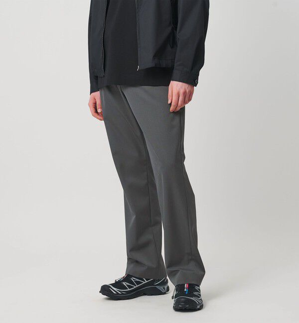 UNITED ARROWS「フォルムギャバジン モダン ストレート スラックス」|スラックス|