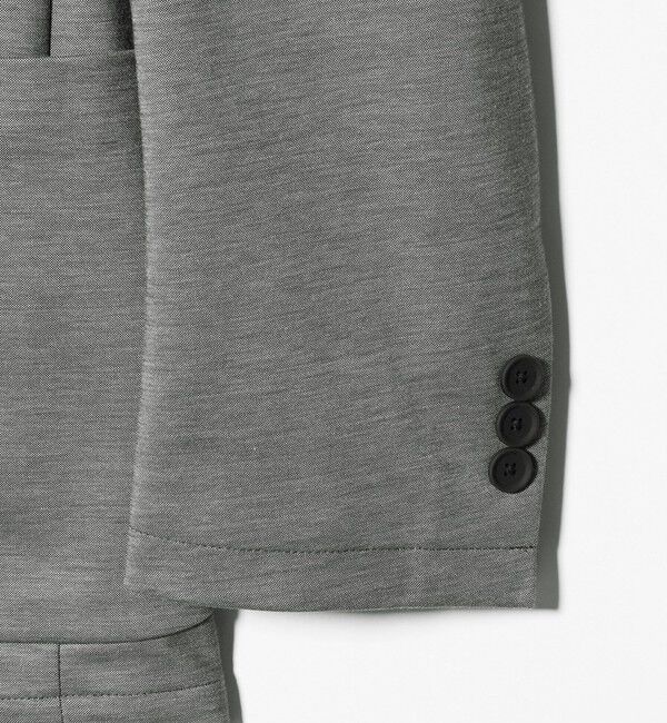 UNITED ARROWS「モックロディ 2ボタン テーラードジャケット UA COZY ウォッシャブル ストレッチ」|スーツ|