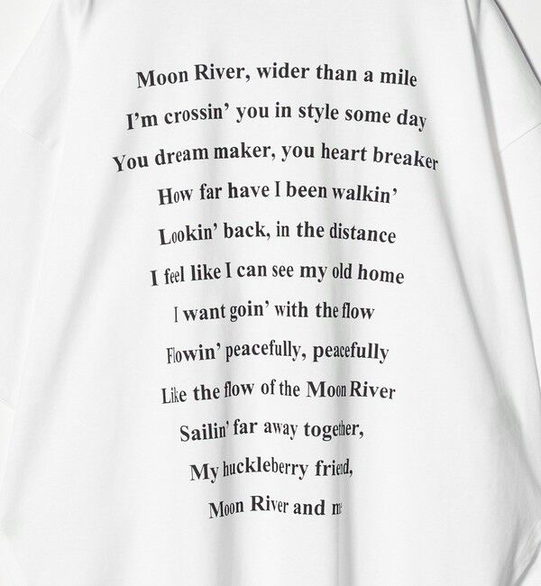 UNITED ARROWS「＜SACRA＞メッセージ Tシャツ」|Tシャツ・カットソー|